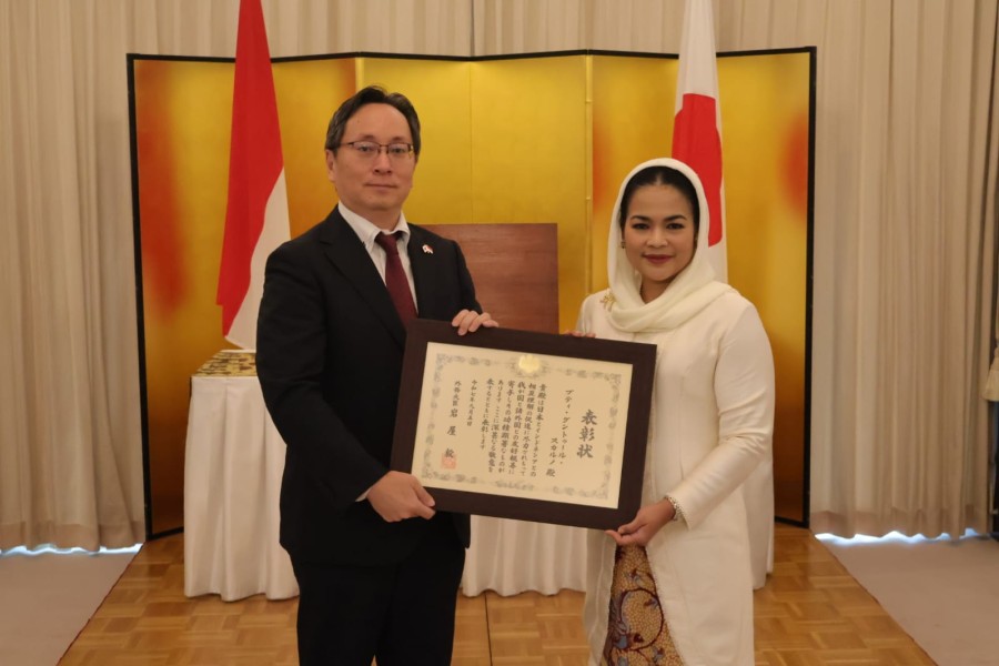 Puti Soekarno Sebut Nilai Pancasila Hidup Di Jepang