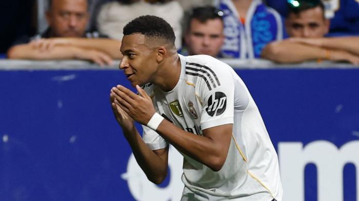 Mbappe Bawa Real Madrid Menang Dramatis di Liga Champions