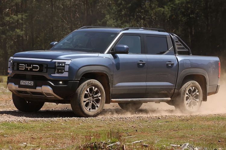 BYD Shark 6: Pickup Kabin Ganda Hybrid Siap Tantang Dominasi Merek Jepang dan Amerika di Pasar Global
