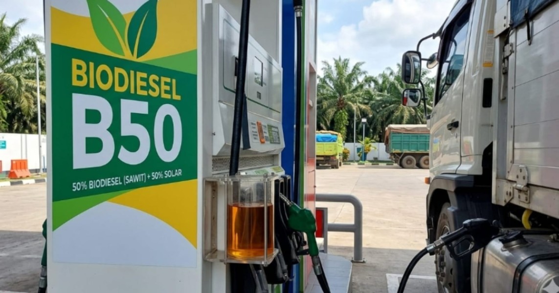 Pemerintah Pastikan Biodiesel B50 Mulai Berlaku 1 Juli 2026 Mendatang