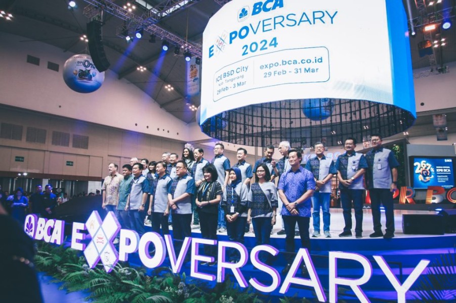 BCA Expoversary 2025 Hadir di Surabaya: Suku Bunga KPR Menarik 2,68 Persen Fix Selama Tiga Tahun