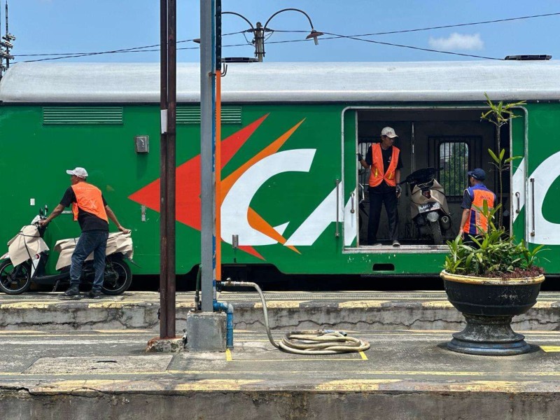 Volume Angkutan Barang Kereta Api Tembus 5,89 Juta Ton, BPS Catat Tren Positif Distribusi Logistik Nasional