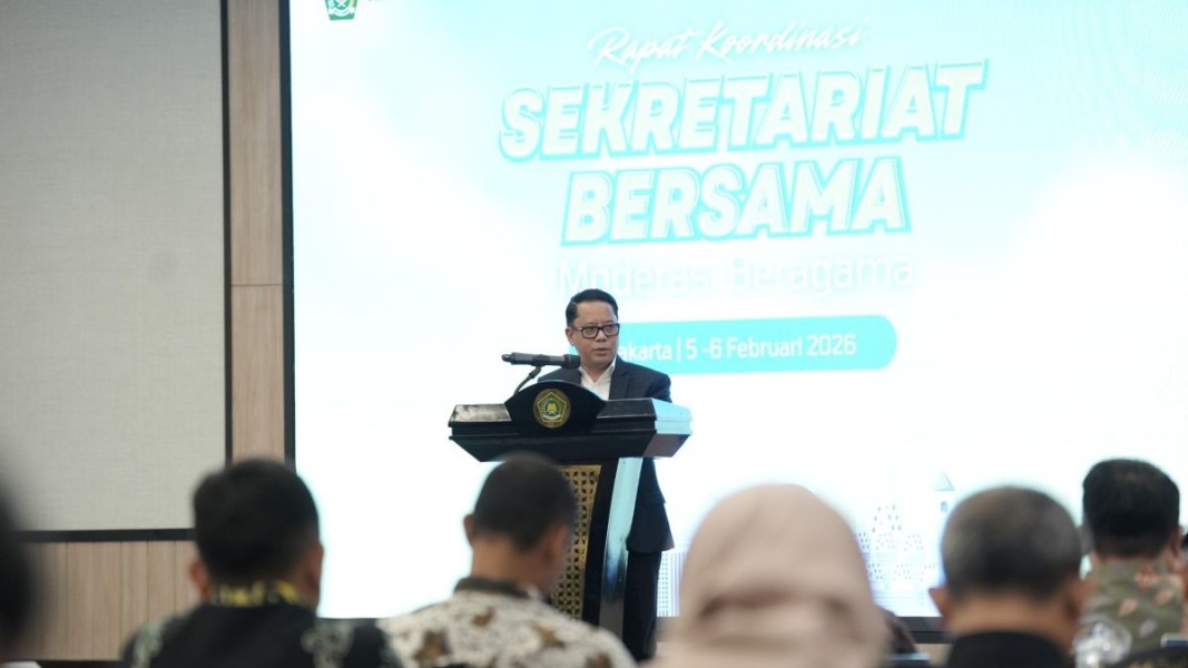 Kolaborasi Kementerian, TNI, dan Polri Perkuat Moderasi Beragama Nasional