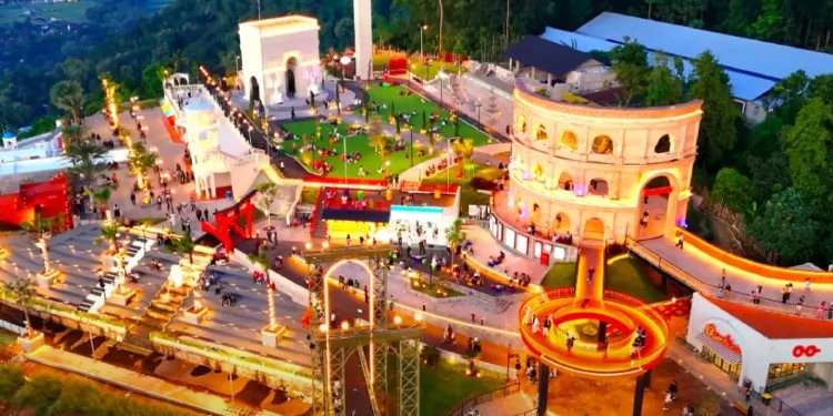 Pictniq Land Jogja Destinasi Wisata Ikon Dunia Terbaru