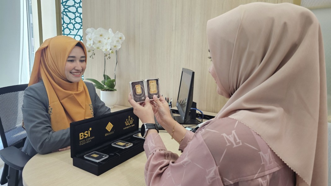 Bisnis Bullion Bank Alami Peningkatan, Pembelian Emas di BSI Naik 441% YoY