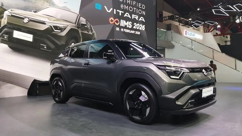 Suzuki Resmi Luncurkan Mobil Listrik Perdana E-Vitara di IIMS 2026, Harga Mulai Rp755 Juta