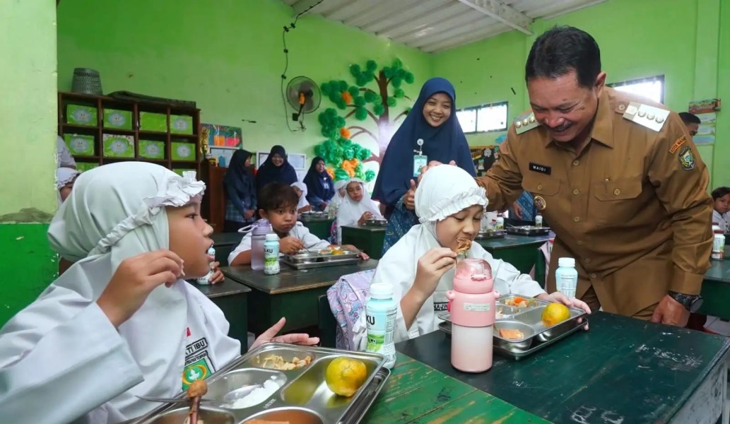 Program MBG Kota Madiun Meluas dengan 7 Dapur Sehat Beroperasi