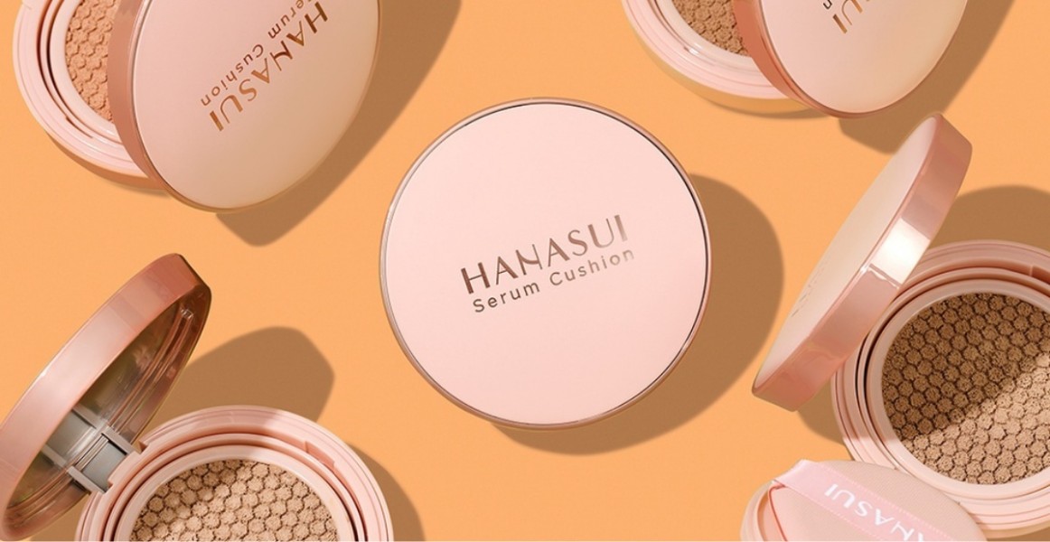 Pilihan Shade Cushion Hanasui untuk Kulit Kuning Langsat