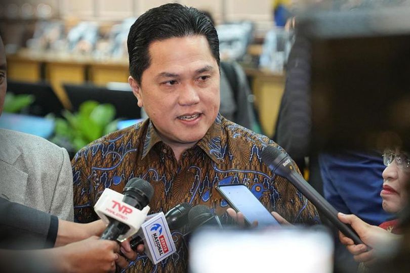 Erick Thohir Optimistis Pemain Baru Perkuat Timnas