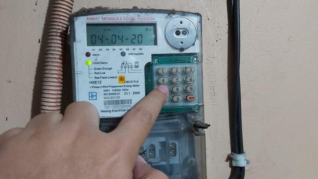 Harga Listrik per kWh 25 Sampai 31 Juli 2025