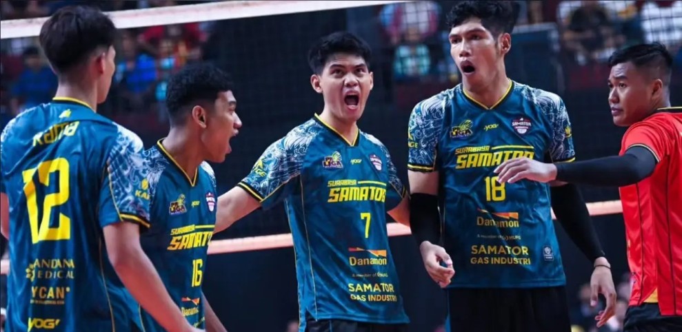 Surabaya Samator Melaju Di Klasemen Proliga Usai Tumbangkan Jakarta Garuda 3 - 1