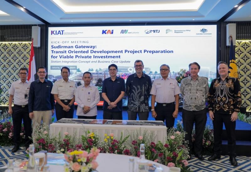 PT Kereta Api Indonesia Siapkan Kawasan Sudirman Jakarta sebagai Pusat Integrasi Transportasi Publik Modern