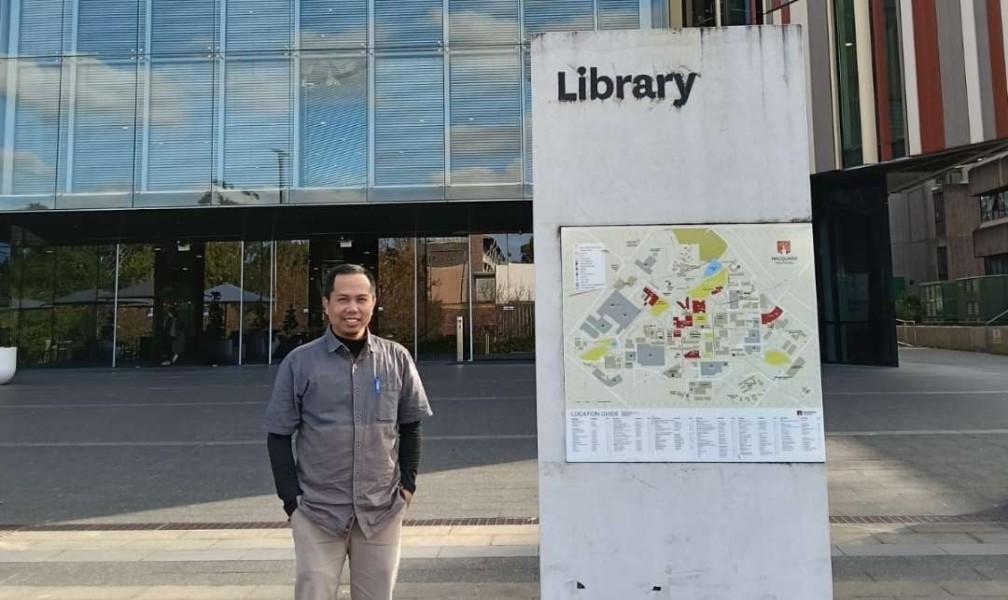 Dosen Inspiratif UIN KHAS Jember Raih Beasiswa Internasional