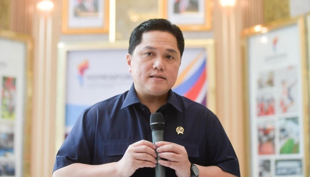 Erick Thohir Apresiasi Sejarah Timnas U17 Indonesia di Piala Dunia