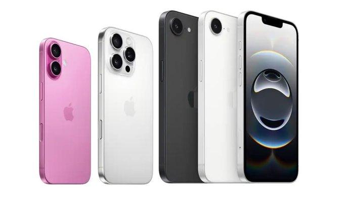 Harga iPhone Terbaru Juni 2025: iPhone 11, 12, 13, 14, 15, 16, 16E, dan Bocoran iPhone 17