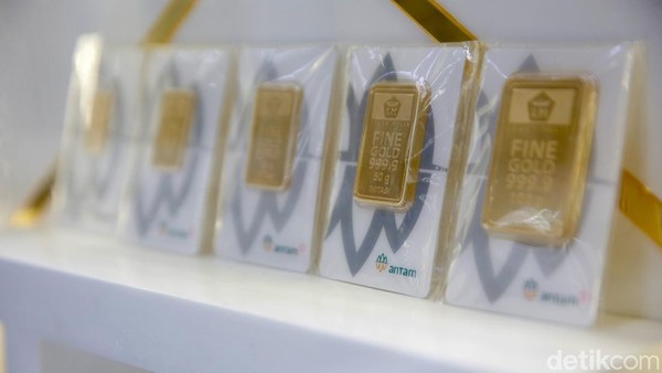 Harga Emas Antam Hari Ini Naik Tajam Tembus Rp2850000 per Gram