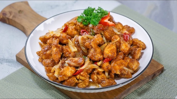 Resep Ayam Saus Tiram dengan Bumbu Seimbang Sederhana