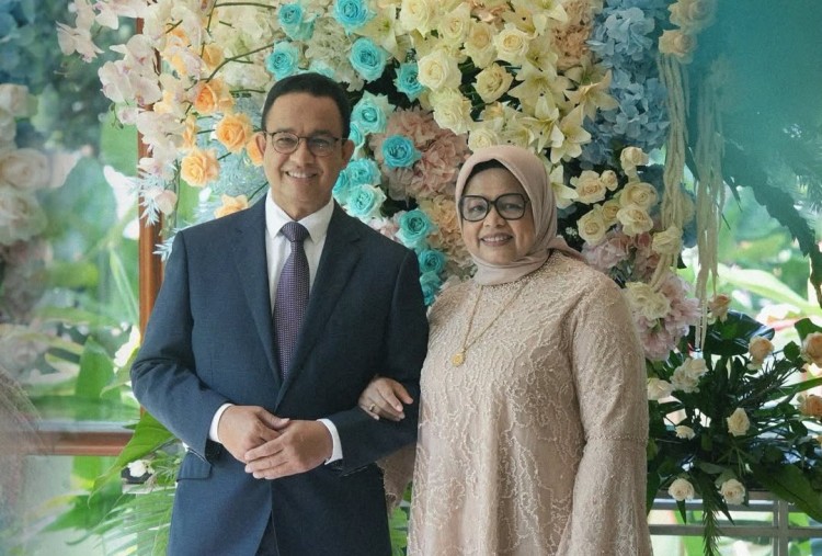 Dikaruniai Cucu Dikaruniai Cucu Anies Baswedan Jadi Kakek