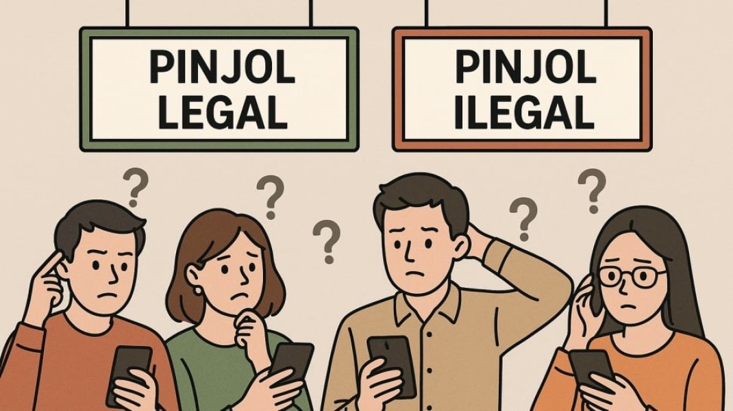 Kenali Perbedaan Pindar dan Pinjol Ilegal Agar Terhindar Kerugian Finansial