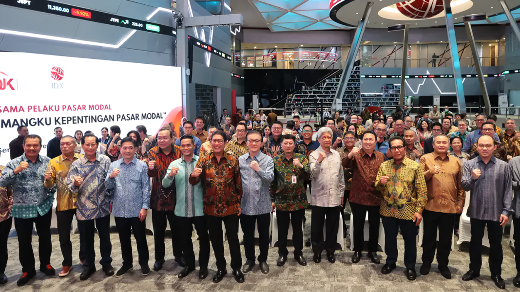 Global Bangkit Bersama Pasar Modal Indonesia
