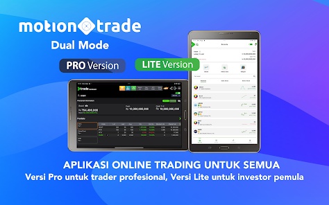 MotionTrade Lite, Mudahkan Pemula di Pasar Modal