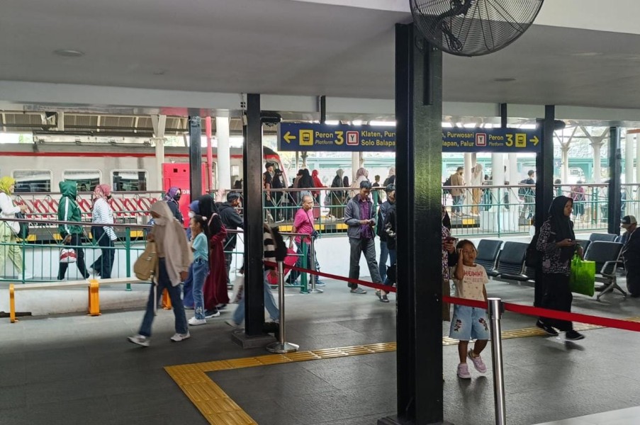 Jadwal Lengkap KA Prameks Jogja - Kutoarjo Sabtu, 20 Desember 2025