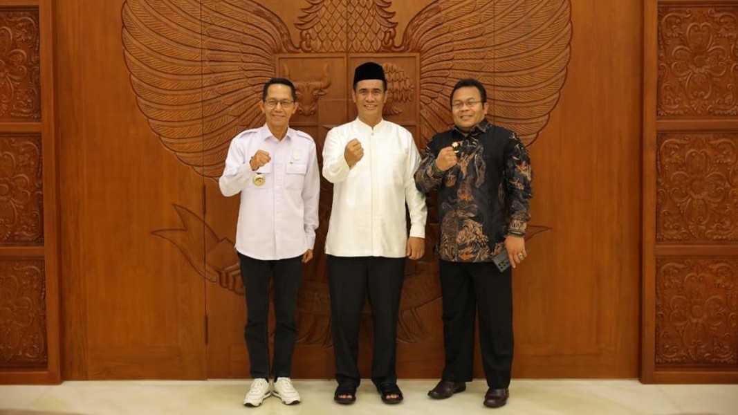 Rapat Pagi Bersama Mentan Fokus Cari Solusi Permanen Sabang–Batam