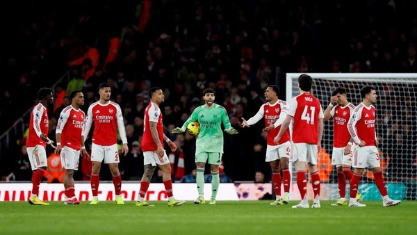 Arsenal Butuh Ketajaman Lini Depan Demi Segel Gelar Juara Liga Inggris