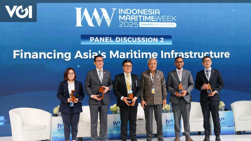 Bank Mandiri Perkuat Komitmen dalam Sektor Maritim melalui Indonesia Maritime Week 2025