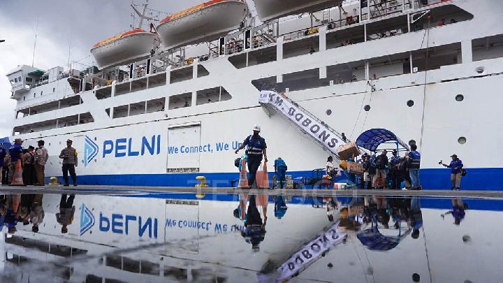 PELNI Menjadi Pilihan Utama Transportasi Laut