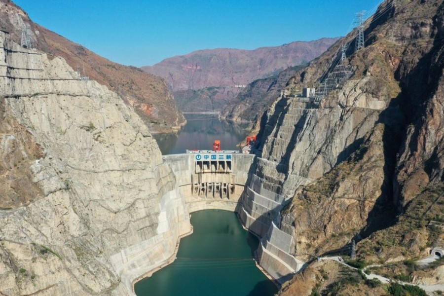 Megaproyek Energi China Guncang Dunia