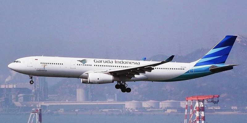 Garuda Indonesia Tumbuh Pesat
