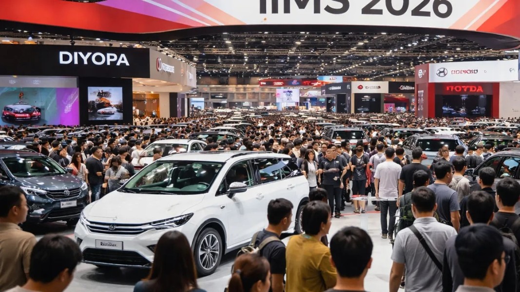 Pasar Otomotif Indonesia Mulai Pulih Penjualan Mobil Naik Jelang Momentum Lebaran