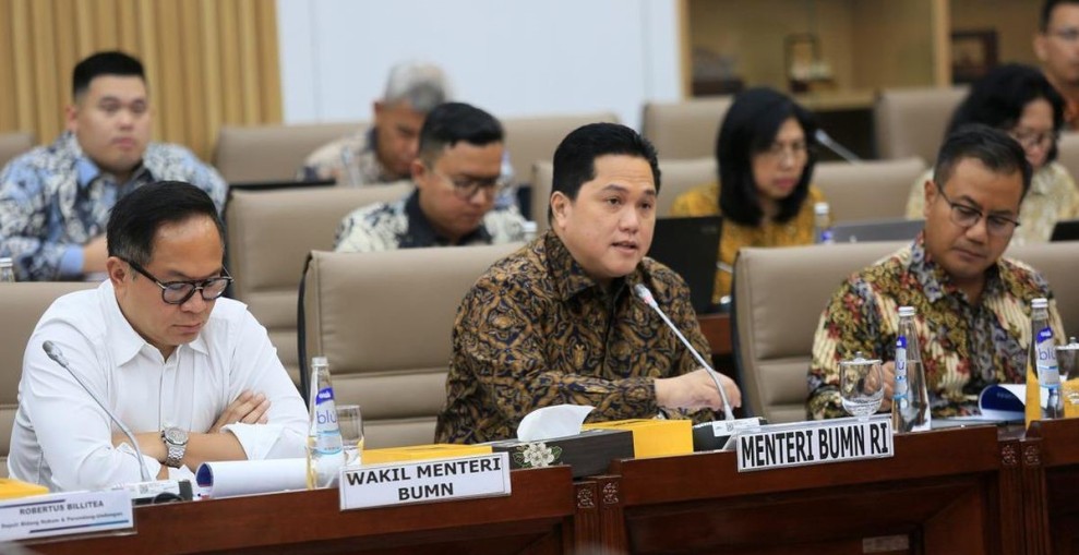DPR Tekankan Sinkronisasi Dana Dividen BUMN