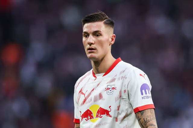 Manchester United Serius Incar Benjamin Sesko Senilai Rp1,6 Triliun