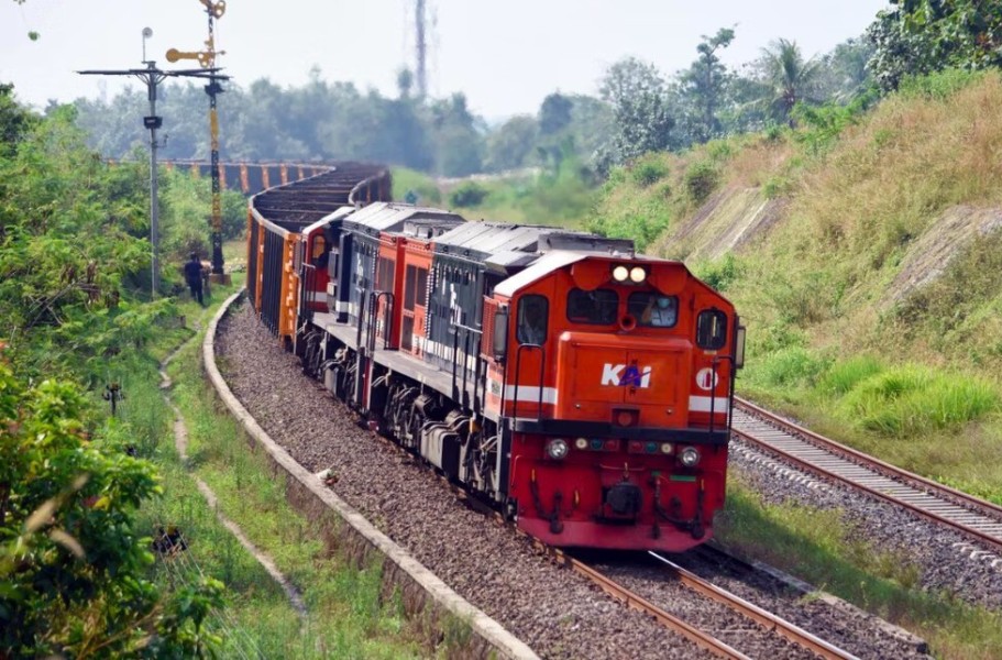 Angkutan Batu Bara KAI Januari 2026 Turun 27 Persen Akibat Dinamika Global