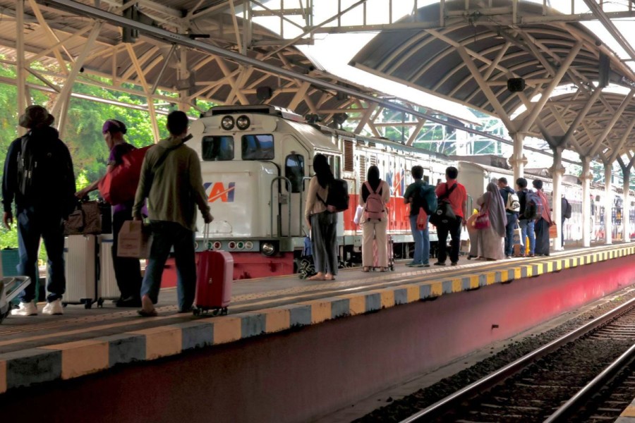 KAI Yogyakarta Catat Lonjakan 26.000 Penumpang di Hari Pertama Libur Panjang Kenaikan Yesus Kristus