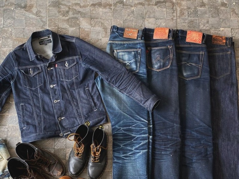 Raw Denim, Tren Fashion Baru Favorit Anak Muda
