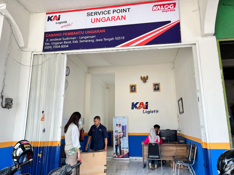 Logistik Masa Depan Bersama KAI Trax