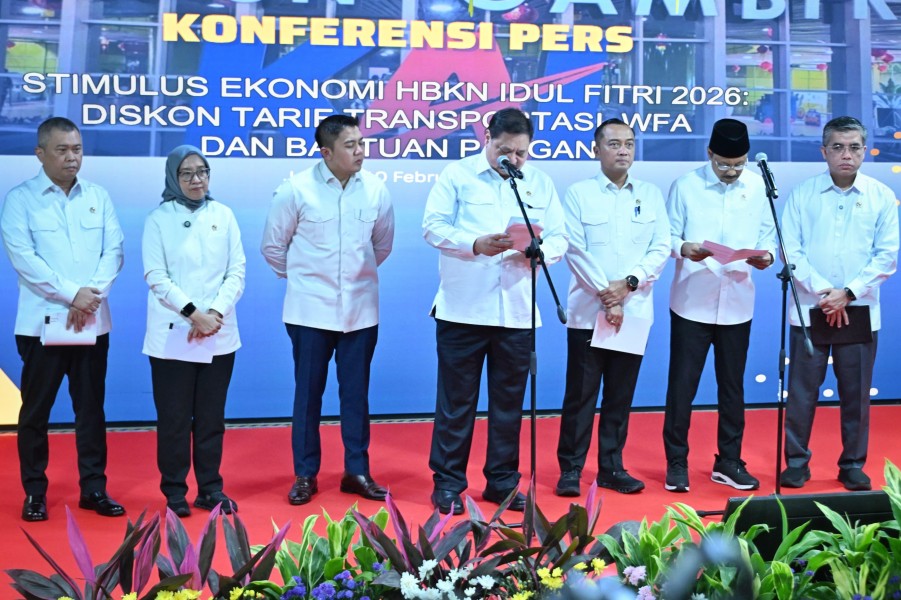 Pemerintah Luncurkan Stimulus Diskon Transportasi Menkeu Optimistis Ekonomi Tumbuh 56 Persen