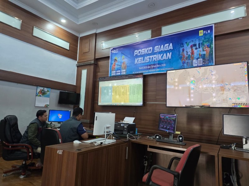 PLN IP UBP Bukittinggi Laksanakan Piket Siaga Pengamanan Pasokan Listrik Natal dan Tahun Baru