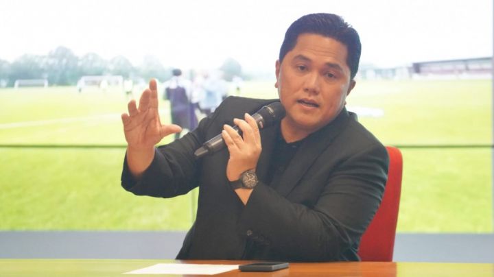 Timnas Indonesia Masih Berpeluang ke Piala Dunia 2026, Erick Thohir Tetap Optimis