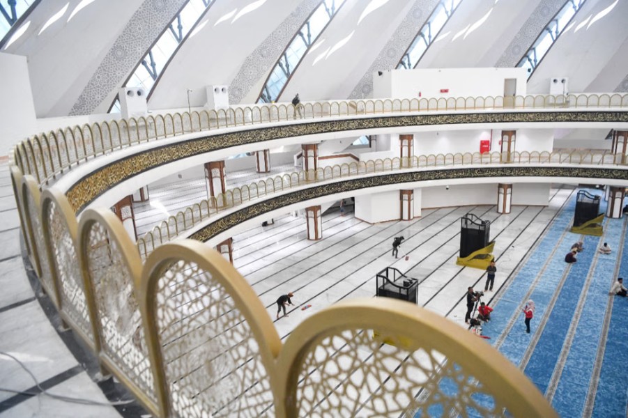 Masjid Negara IKN Hadirkan Konsep Literasi Keagamaan Modern untuk Masyarakat