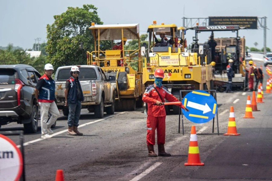 Jasa Marga Pastikan Keandalan Jalan Tol Jakarta-Cikampek Demi Kelancaran Arus Mudik Lebaran