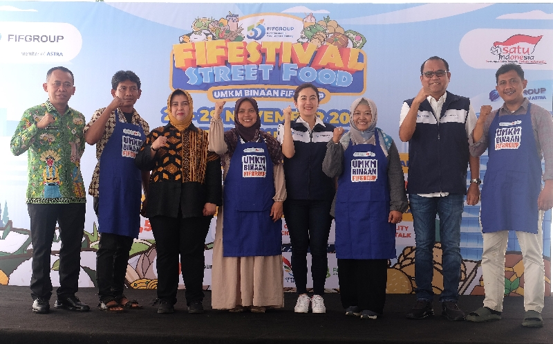 FIFestival Street Food: Cara FIFGROUP Bangun UMKM dan Gerakkan Roda Ekonomi Lokal