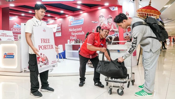 Serambi MyPertamina Bandara Bali Permudah Libur Nataru Wisatawan