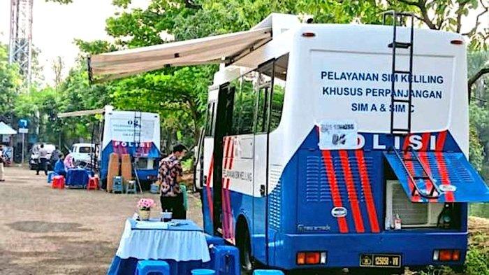 Jadwal SIM Keliling Jakarta Jumat, 3 Oktober 2025  Lima Lokasi Disiapkan