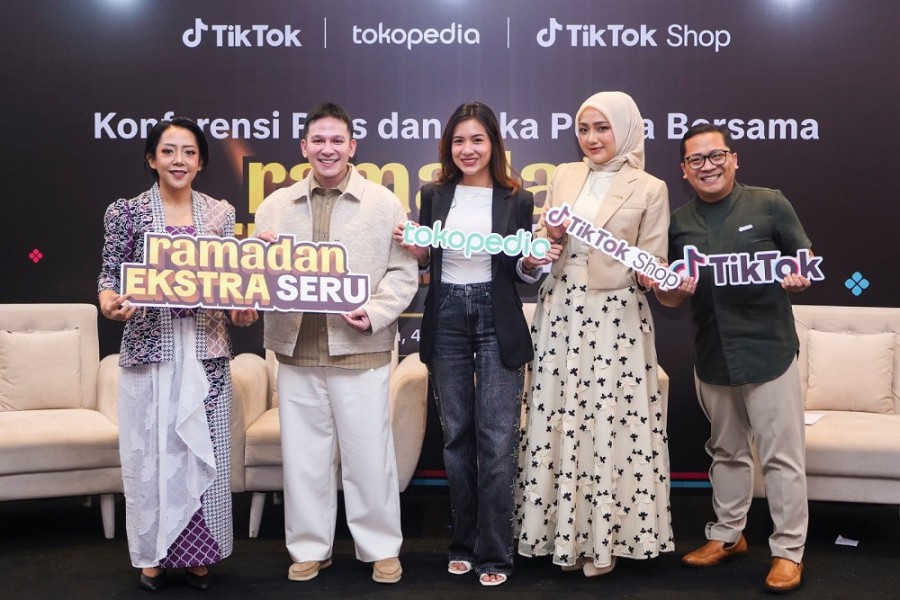 TikTok, Tokopedia dan TikTok Shop Ramaikan Ekonomi Digital Selama Ramadan Indonesia