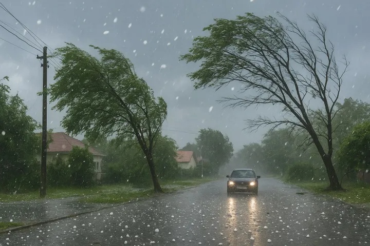 BMKG Imbau Masyarakat Antisipasi Hujan Lebat dan Angin Kencang