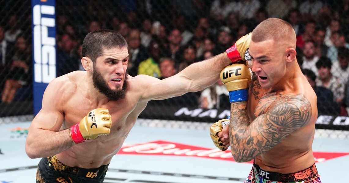 Islam Makhachev Puji Dustin Poirier Setelah Pertarungan Terakhir UFC